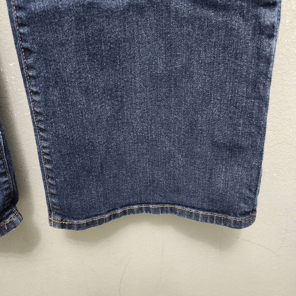 Lauren Ralph Lauren women's classic bootcut jeans size 16 blue - Picture 3 of 9
